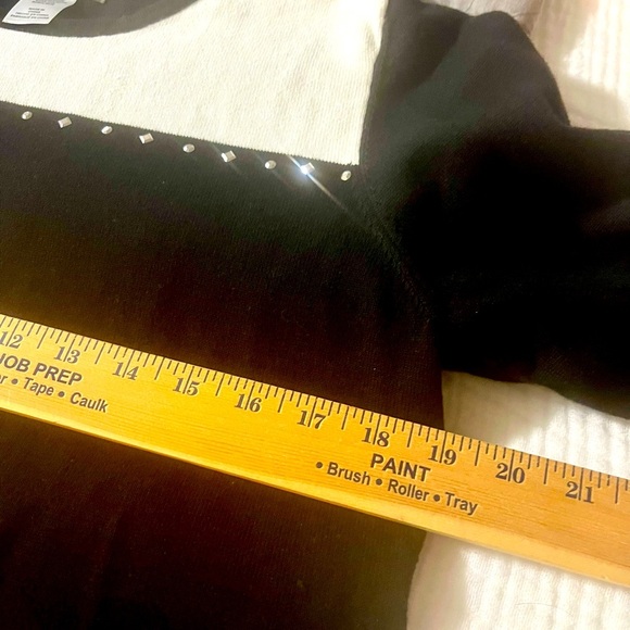 Alfred Dunner Sweater - Petite Lg - Picture 3 of 5